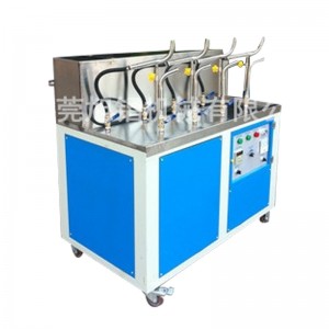 Máquina de humectación al vapor para hacer zapatos (tubo recto)