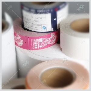 Etiquetas colgantes de barra de acero resistente al calor de 300 grados Celsius Etiquetas colgantes de armadura para impresión offset flexible