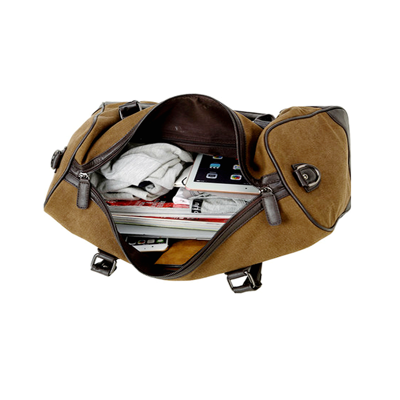 Bolso tote de lona-19009