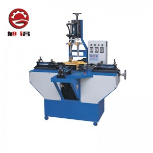 Máquina para prensar suelas