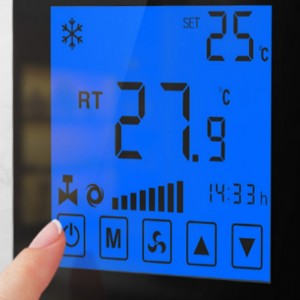 Interruptor táctil ITO