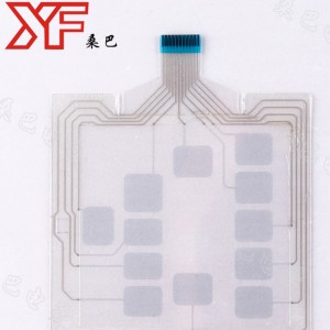 Interruptor táctil ITO