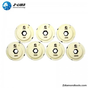 Almohadilla de pulido de borde de granito ZL-EQ con precio barato