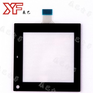 Interruptor sensible al tacto transparente