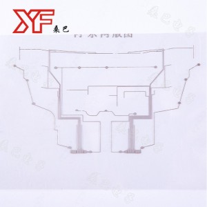 Línea de impresión conductora de pasta de plata para mascotas