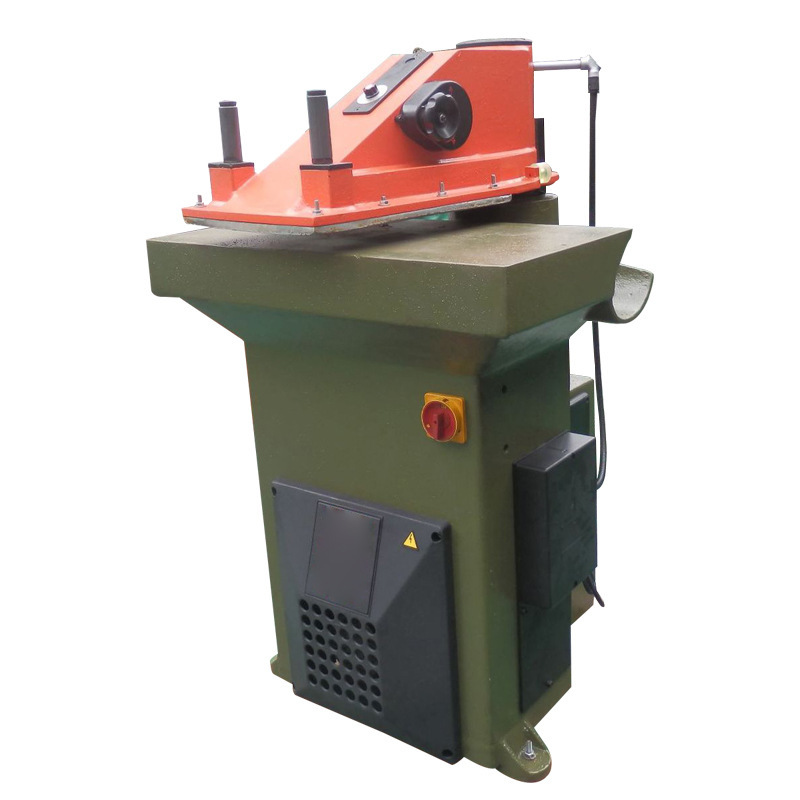 Máquina para hacer prensa de corte con brazo oscilante