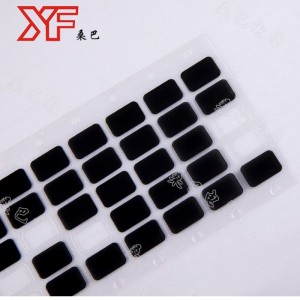 Un circuito impreso en plata y carbono