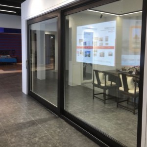 Puertas correderas de cristal