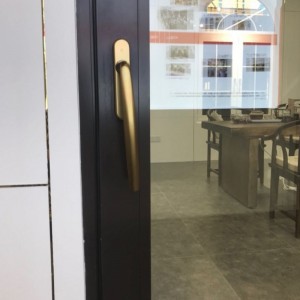 Puertas correderas de cristal