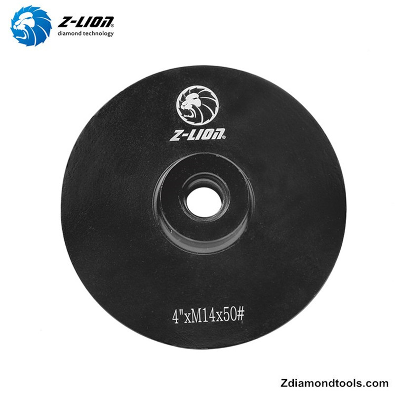 Rueda de copa de diamante llena de resina ZL-30B1 China con fabricantes de Z-LION