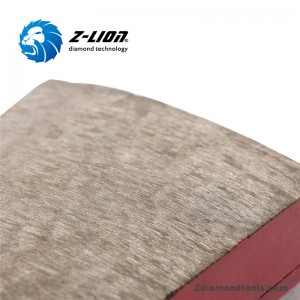 Rectificado de diamante ZL-BLF para bloque de pulido de piedra artificial
