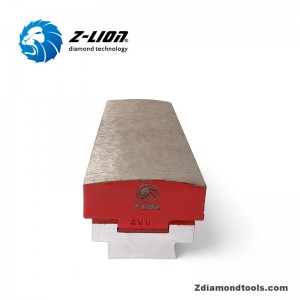Rectificado de diamante ZL-BLF para bloque de pulido de piedra artificial