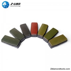 ZL-BLR Bloque de lijado de granito Resina Fickert Bloque abrasivo para molienda de piedra