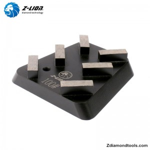 ZL-22 Diamond Frankfort para losa de mármol o piso de concreto pulido