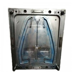 El reposabrazos del camión