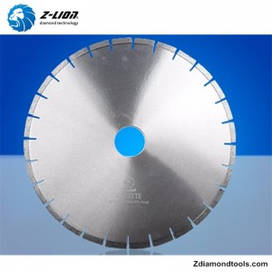 ZL-S-FG la mejor cuchilla de diamante para cortar granito ZL-N-FG