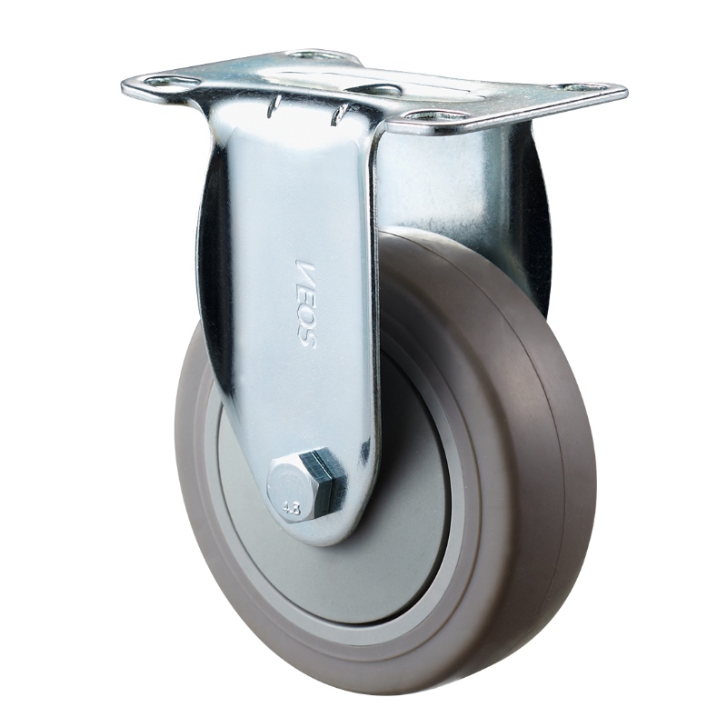Servicio mediano - Carcasa cromada con rueda Diamand TPE gris01