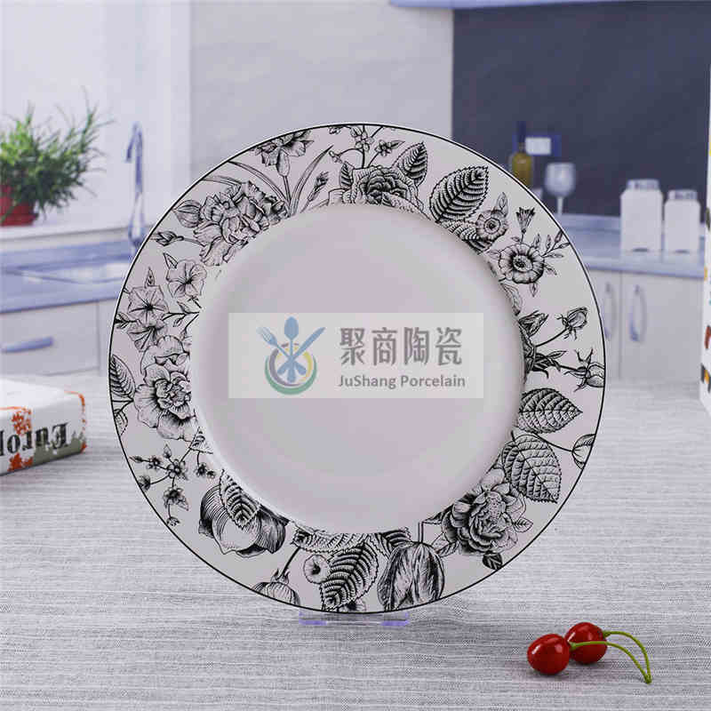 vajilla de cerámica vajilla de porcelana