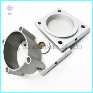 Ensamblaje de la máquina de piezas de mecanizado CNC