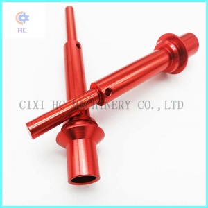 Venta caliente CNC Mecanizado Parte Buena calidad Precio competitivo Colorido CNC Motocicleta Piezas