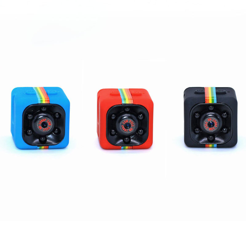 Mini cámara de bolsillo portátil Real HD 720P SQ11 ángulo de visión de 140 grados