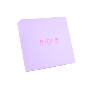 Caja de regalo de ropa de caja de regalo simple de moda personalizada