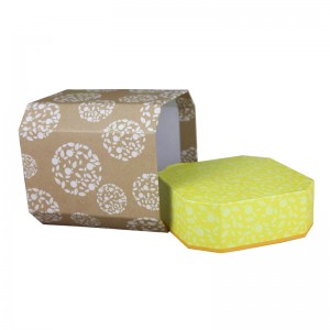 Caja de regalo de vela fragante con tapa de tamaño especial