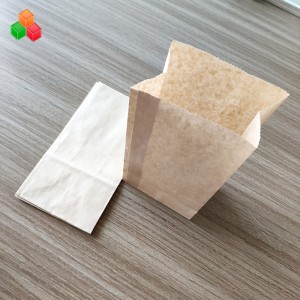 Venta caliente OEM tamaño personalizado impresión reciclado respetuoso del medio ambiente bolsa de compras de papel kraft marrón para break snack craft embalaje de regalo