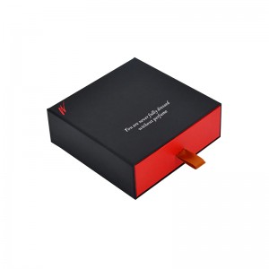 Caja de regalo con dos cajones clásica personalizada