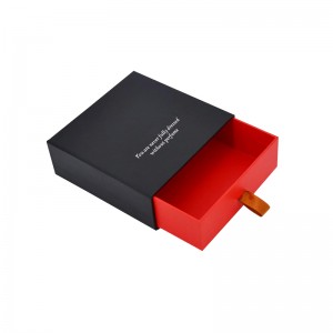 Caja de regalo con dos cajones clásica personalizada