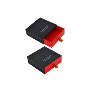 Caja de regalo con dos cajones clásica personalizada