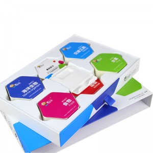 Tipo de cajón Creative Custom Gift Box Plus Blister Items Display