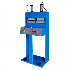 zapato PREPARACIÓN SUPERIOR tapa de puntera termoplástica acoplamiento de hojaldre máquina de unión por fusión