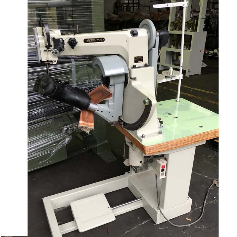 SEMLIMA CP-169 utilizó la máquina de coser y coser suelas de zapatos de Taiwán