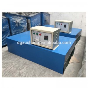 máquina de secadora de vapor de suavizado de zapatos de cuero eléctrico infrayed