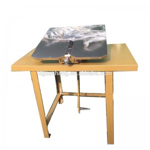 dobladora manual para zapatos que hace troqueles de corte de reglas de acero