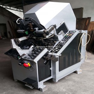 usado italia tirando sobre las punteras máquinas de zapatos duraderas