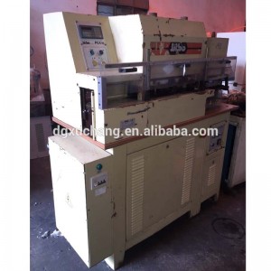 Máquina automática de punzonado y estampado Bibo para cinturones de cuero