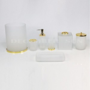 Accesorios para baño de cristal