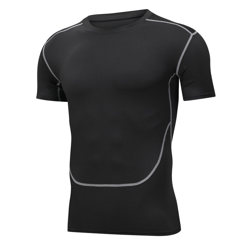 FDMM006-Camisa deportiva para correr para hombre