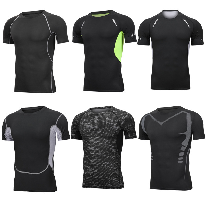 FDMM006-Camisa deportiva para correr para hombre