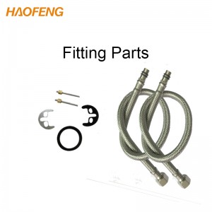 Kitcken grifo para fregadero flexible extraíble-5209-A