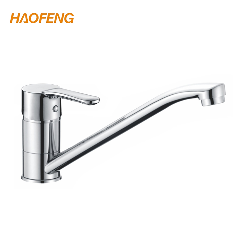 Grifo de cocina con disipador de agua fría y caliente-5909