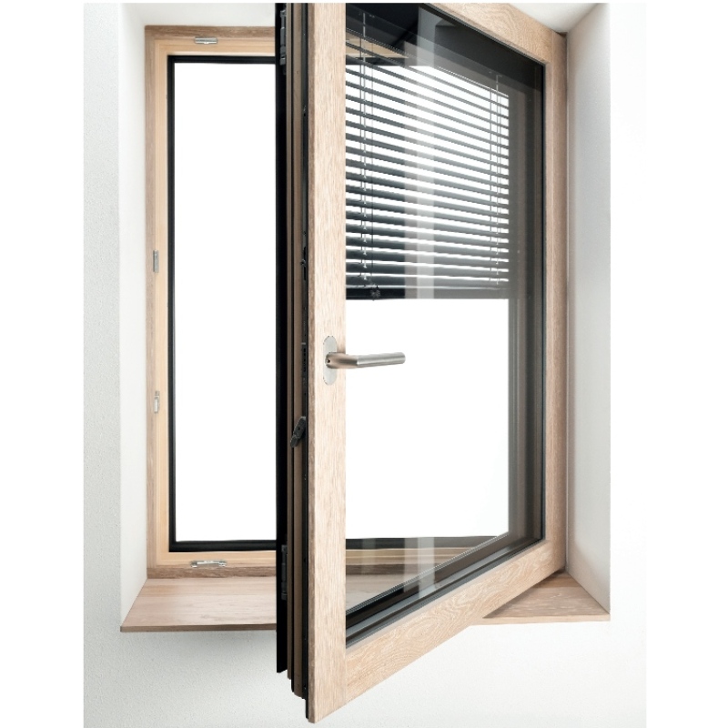 ventana abatible de aluminio con apertura hacia adentro puertas y ventanas de aluminio