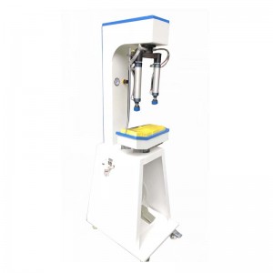 máquina de marcado de suela de calzado deportivo de cuero