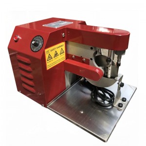 máquina de entintado de cuero para pintar bordes