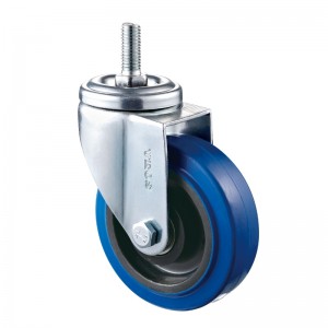 Servicio mediano: carcasa cromada con rueda Blue2 Diamand TPE