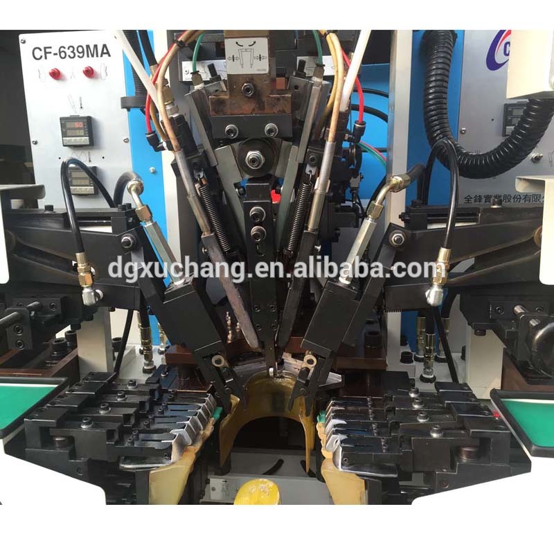 máquina automática duradera del lado del talón del zapato chenfeng