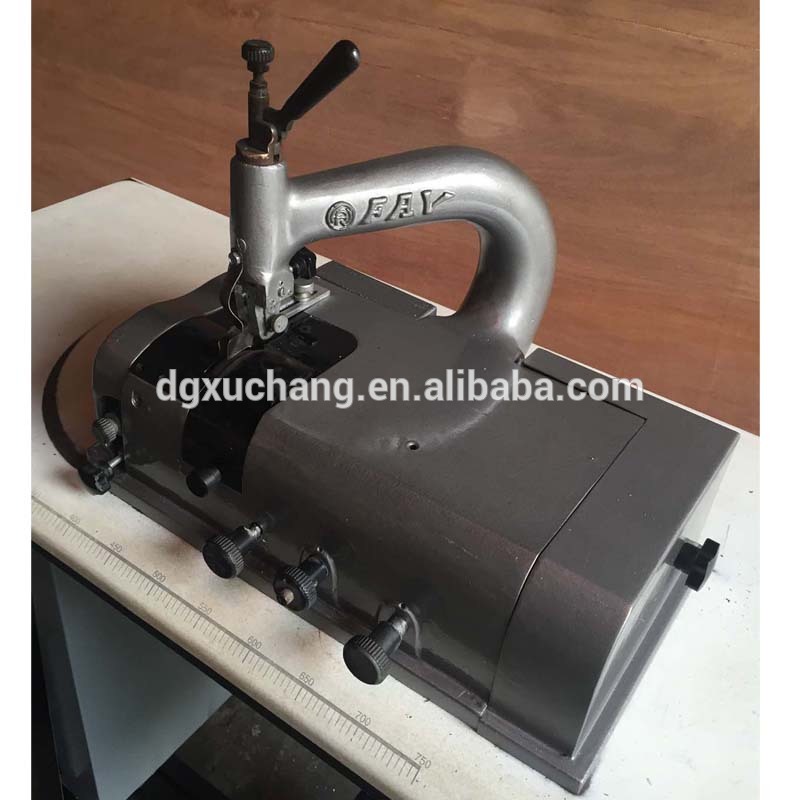 Precio FAV usado máquina de corte de cuero