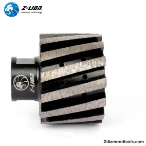 ZL-Z01 Metal CNC Equipo Diamante Bit para piedra artificial